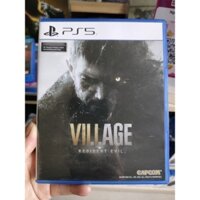 Điã Game Ps5 : Resident Evil Villgage