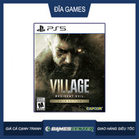 Đĩa game PS5 Resident Evil Village Gold Edition