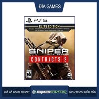 Đĩa game PS5 Sniper Ghost Warrior Contracts 2 Elite Edition