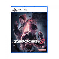 Đĩa game PS5 TEKKEN 8 Standard Edition - Asia