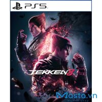 Đĩa Game PS5: Tekken 8