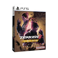 Đĩa game PS5 - TEKKEN 8 Ultimate Edition - Asia | Giá rẻ, trả góp 0%