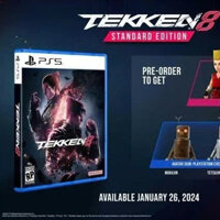 Đĩa game PS5  Tekken 8