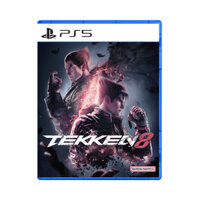 Đĩa game PS5 - TEKKEN 8 Standard Edition - Asia | Giá rẻ, trả góp 0%