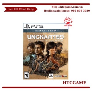 Đĩa game PS5 Uncharted : Legacy of Thieves