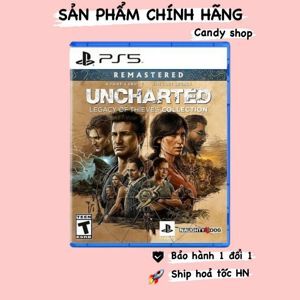 Đĩa game PS5 Uncharted : Legacy of Thieves