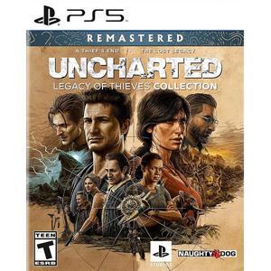 Đĩa game PS5 Uncharted : Legacy of Thieves