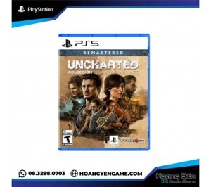 Đĩa game PS5 Uncharted : Legacy of Thieves