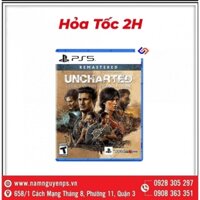 Đĩa Game PS5 | Uncharted Legacy Of The Thieves Collection  Remastered Un