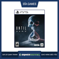 Đĩa game PS5 Until Dawn
