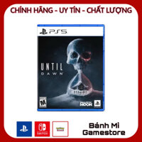 Đĩa game PS5 Until Dawn
