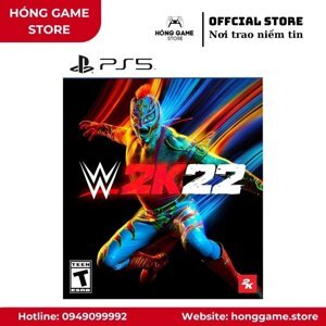 Đĩa game PS5 WWE 2K22