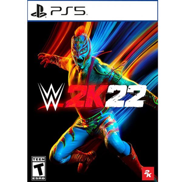 Đĩa game PS5 WWE 2K22