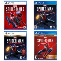 Đĩa Game Ps5/PS4 : Marvel's Spider-Man Miles Morales Ultimate Hệ US