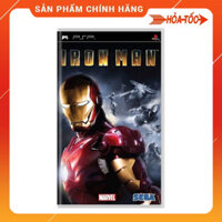 Đĩa game PSP Iron man, người sắt