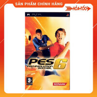 Đĩa game PSP Pes 6 ( Pro Evolution Soccer 6) - đĩa không hộp