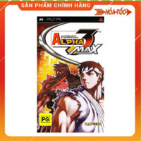 Đĩa game Psp Street Fighter Alpha 3 Max