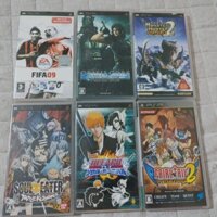 ĐĨA GAME PSP1000 - PSP2000 - PSP3000 NỘI ĐỊA NHẬT