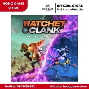 Đĩa game Ratchet & Clank: Rift Apart PS5
