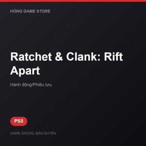 Đĩa game Ratchet & Clank: Rift Apart PS5
