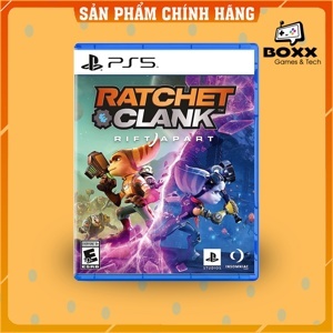 Đĩa game Ratchet & Clank: Rift Apart PS5