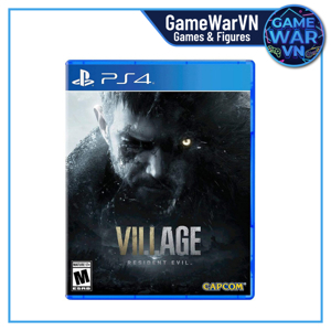 Đĩa game Resident Evil Village PS4