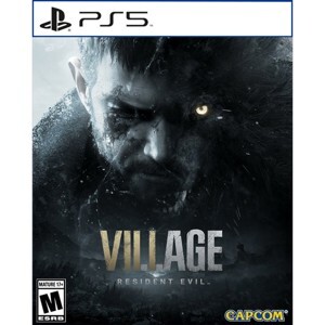 Đĩa game Resident Evil Village PS5