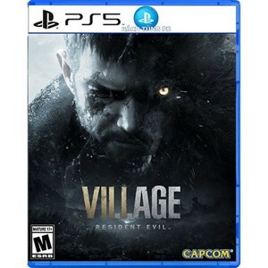 Đĩa game Resident Evil Village PS5