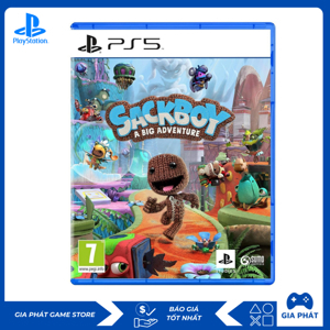 Đĩa game Sackboy A Big Adventure PS5