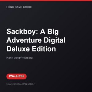 Đĩa game Sackboy A Big Adventure PS4