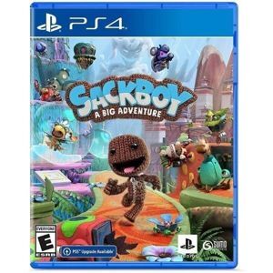 Đĩa game Sackboy A Big Adventure PS4