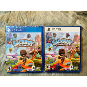 Đĩa game Sackboy A Big Adventure PS5
