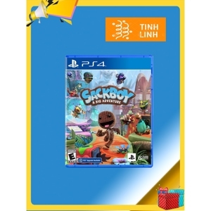 Đĩa game Sackboy A Big Adventure PS4