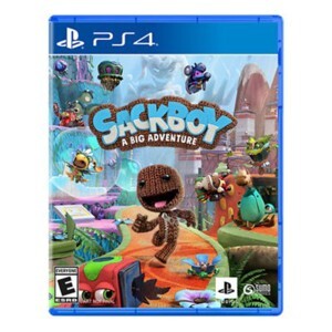Đĩa game Sackboy A Big Adventure PS4