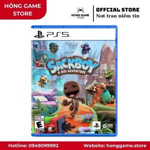 Đĩa game Sackboy A Big Adventure PS5