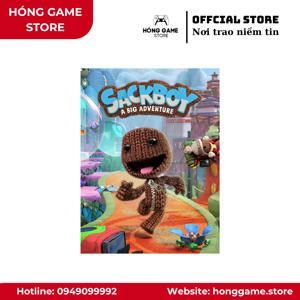 Đĩa game Sackboy A Big Adventure PS4
