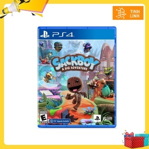 Đĩa game Sackboy A Big Adventure PS4