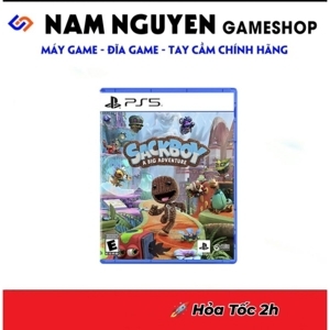 Đĩa game Sackboy A Big Adventure PS5
