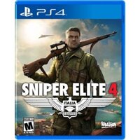 Đĩa game Sniper Elite 4 cũ cho PS4