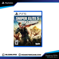 Đĩa Game Sniper Elite 5 Ps5