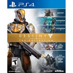 Đĩa game Sony PS4 Destiny Collection