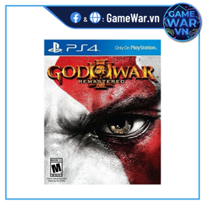 Đĩa game Sony PS4 God of War III Remastered