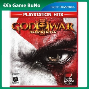 Đĩa game Sony PS4 God of War III Remastered