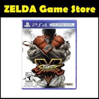 Đĩa Game Street Fighter 5 V (2ND) cho PS4 PS5