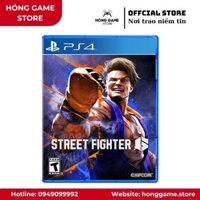Đĩa game Street Fighter 6 – PS4 (Like New)