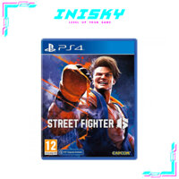 Đĩa Game Street Fighter 6 - PS4/PS5