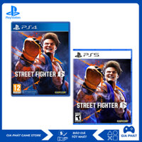 Đĩa Game Street fighter 6 Ps4 và Ps5