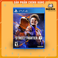 Đĩa Game Street Fighter 6 PS4