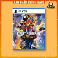 Đĩa Game Street Fighter 6 Years 1-2 Fighters Edition PS5