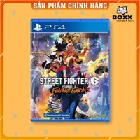 Đĩa Game Street Fighter 6 Years 1-2 Fighters Edition PS4